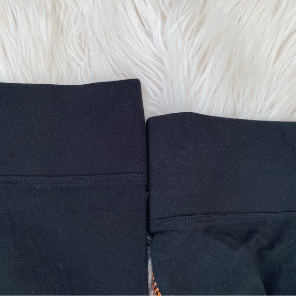 Victoria Secret Yoga Cherry and Peach Cotton Leggings XL bundle - Picture 6 of 8